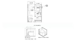The Hillier (D23), Apartment #620190531